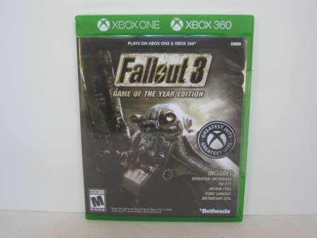 Fallout 3 (CASE ONLY) - Xbox One